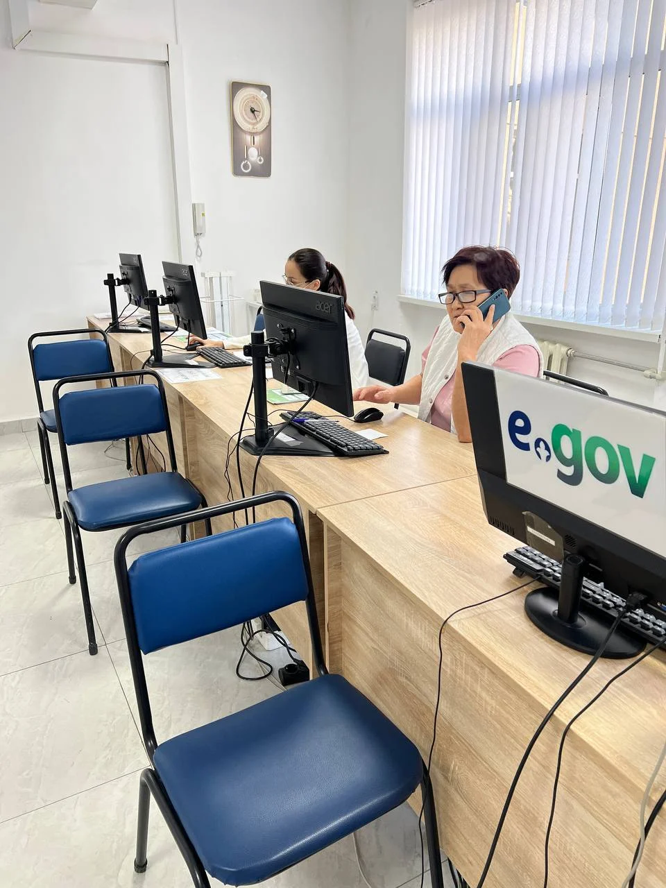 <strong>МӘМС жүйесіндегі өзгерістер туралы мобильді топ түсіндіруде</strong>