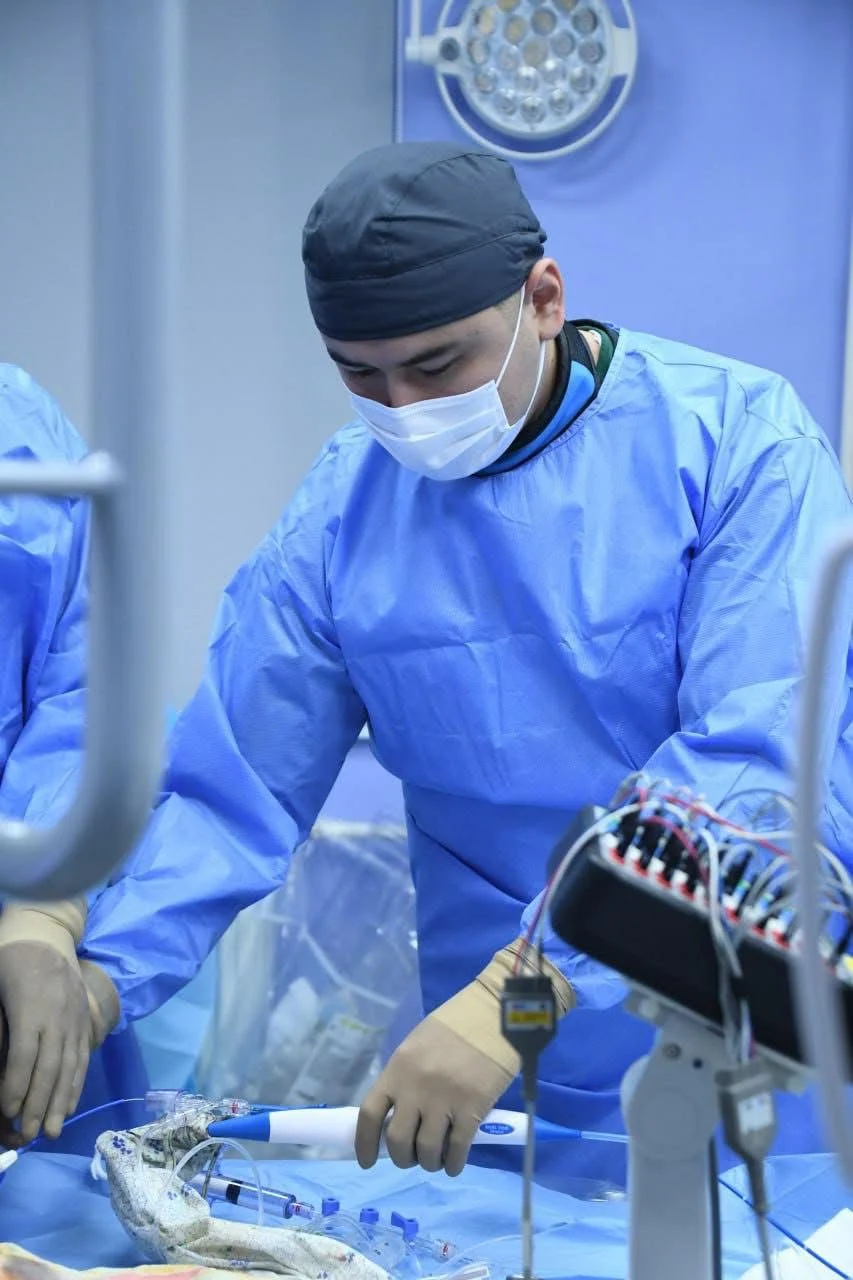 Қазалы аудандық ауруханасында алғаш рет күрделі оталар жасалынды