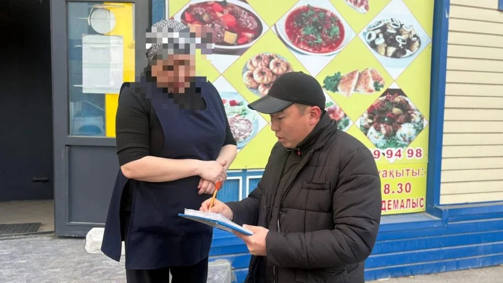 Қала келбеті бақылауда