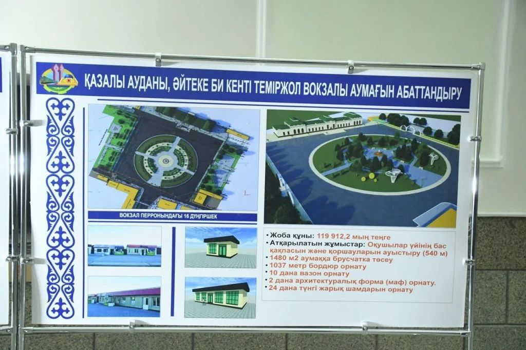 Облыс әкімінің орынбасары Қазалы ауданына жұмыс сапарымен барды