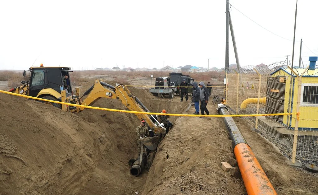 Сабалақ елдімекені газға қосылды