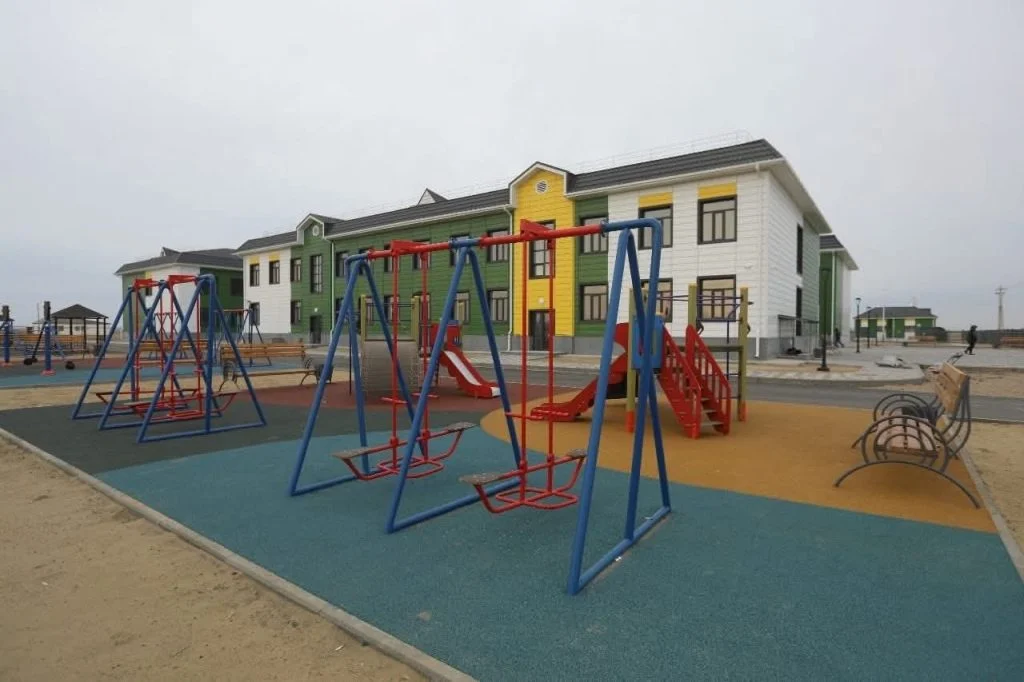 Облыс әкімінің орынбасары Аралдағы құрылыс нысандарын аралады