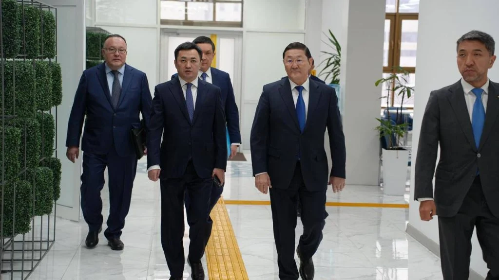 Бас прокуратурада құқықтық тәртіпті қамтамасыз ету және қылмыстық қатерлерді болжау саласындағы цифрлық құралдар таныстырылды