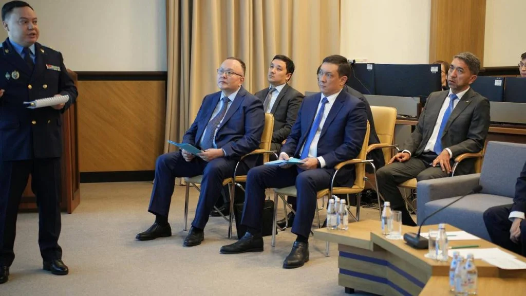 Бас прокуратурада құқықтық тәртіпті қамтамасыз ету және қылмыстық қатерлерді болжау саласындағы цифрлық құралдар таныстырылды