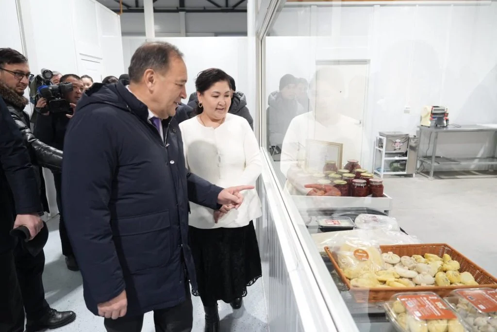 Ералы Тоғжанов өндірістік және әлеуметтік нысандар жұмысымен танысты