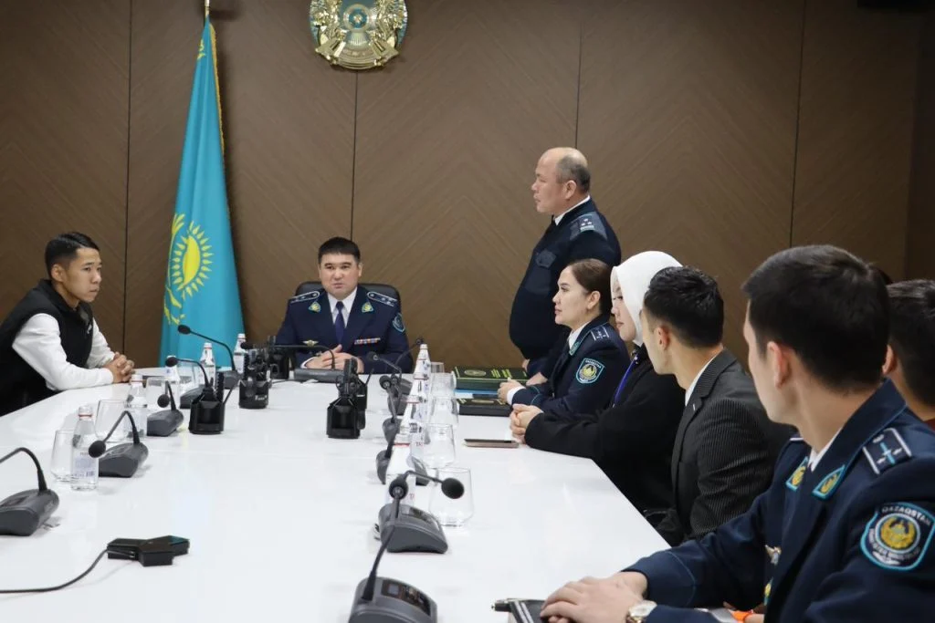 «Қоғамдық қауіпсіздік пен ашықтық» тақырыбында ашық есік күні өткізілді