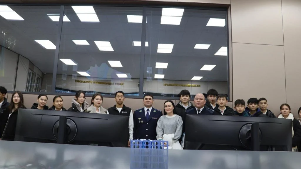 «Қоғамдық қауіпсіздік пен ашықтық» тақырыбында ашық есік күні өткізілді