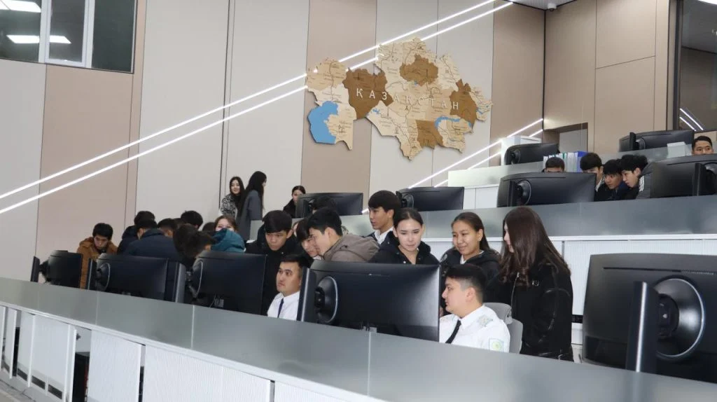 «Қоғамдық қауіпсіздік пен ашықтық» тақырыбында ашық есік күні өткізілді