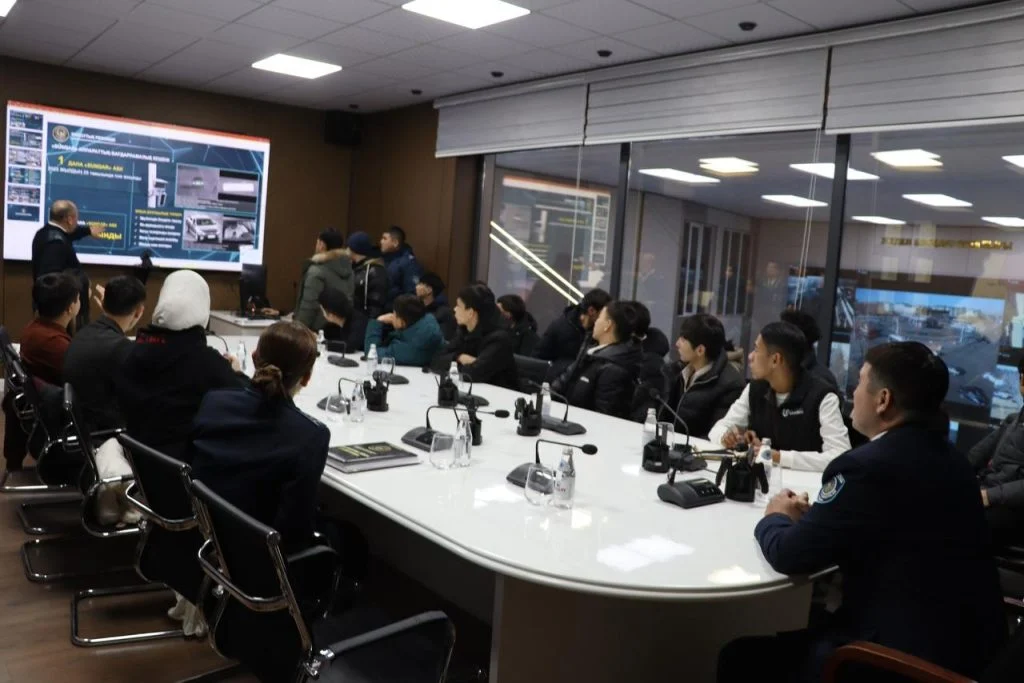 «Қоғамдық қауіпсіздік пен ашықтық» тақырыбында ашық есік күні өткізілді