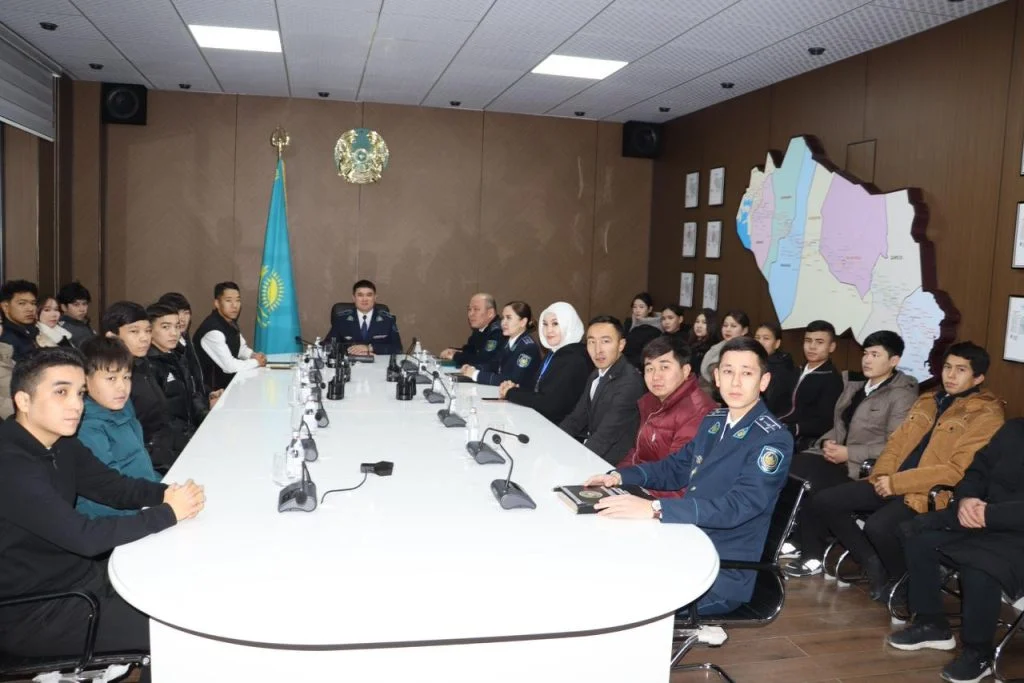 «Қоғамдық қауіпсіздік пен ашықтық» тақырыбында ашық есік күні өткізілді