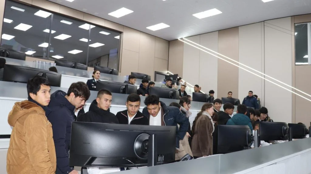 «Қоғамдық қауіпсіздік пен ашықтық» тақырыбында ашық есік күні өткізілді