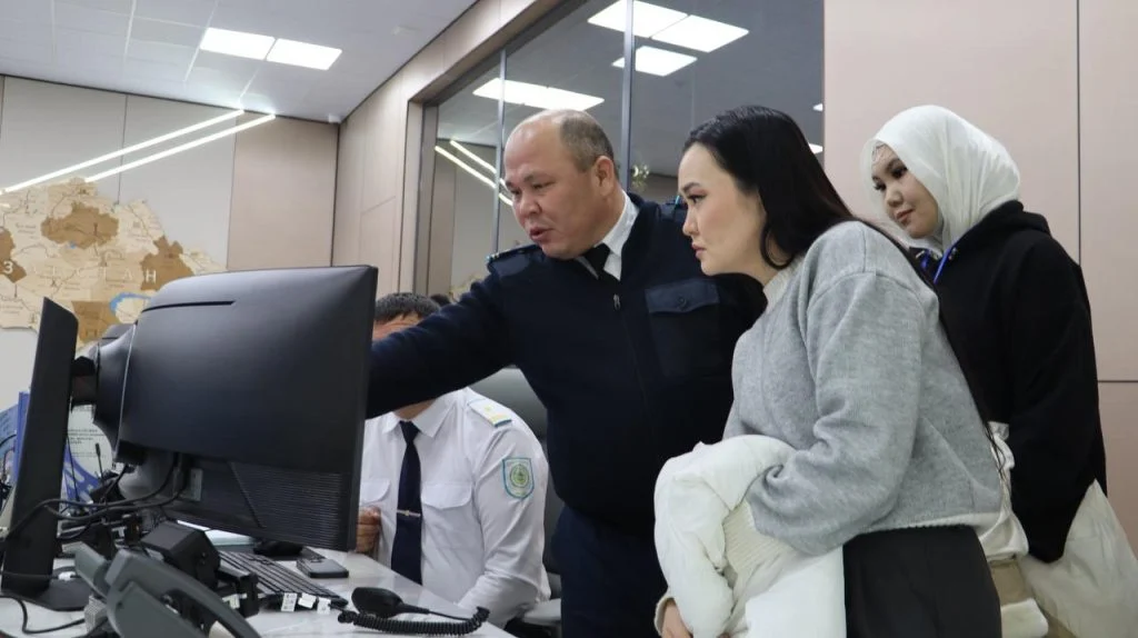 «Қоғамдық қауіпсіздік пен ашықтық» тақырыбында ашық есік күні өткізілді