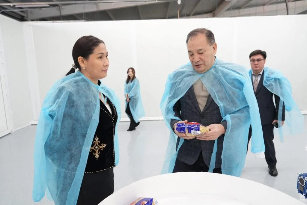 Е.Тоғжанов жаңа нысандармен танысуды жалғастырды