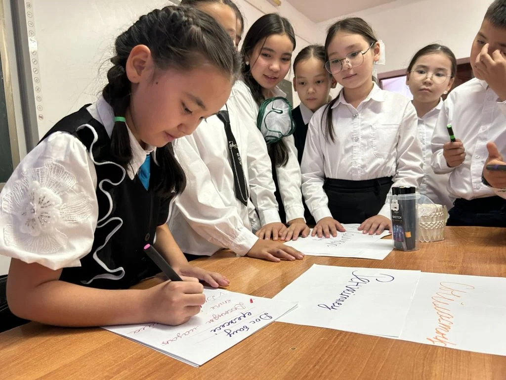 «Шамшырақ» жобасы: үштік одаққа негізделген тәрбие моделі