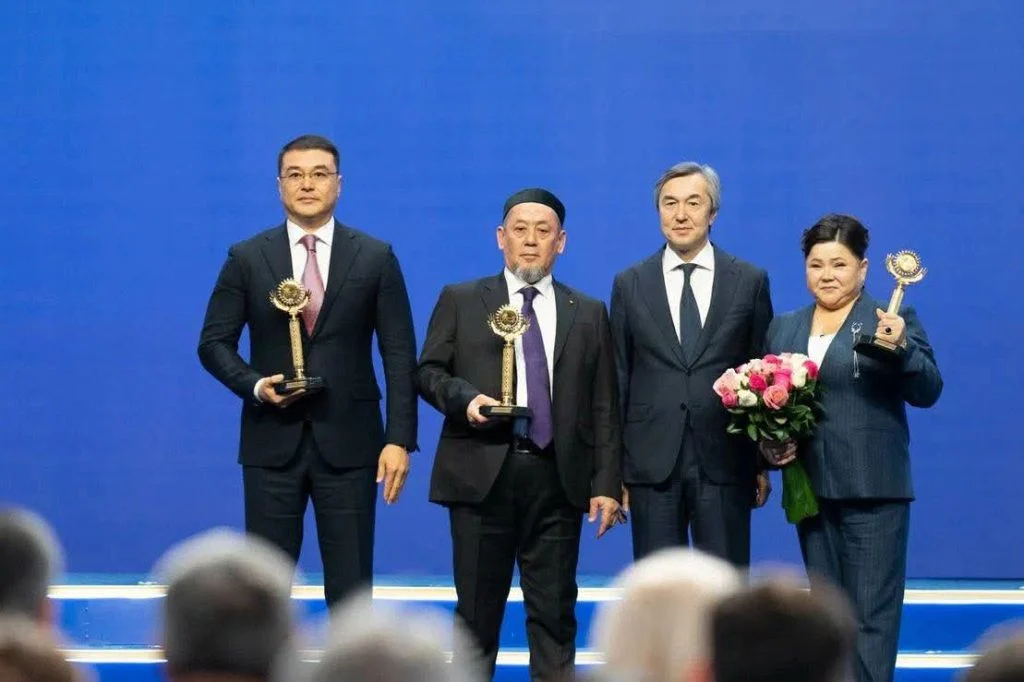 Қызылордалық кәсіпкерлер марапатқа ие болды