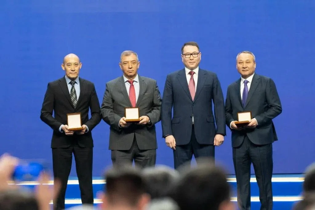 Қызылордалық кәсіпкерлер марапатқа ие болды