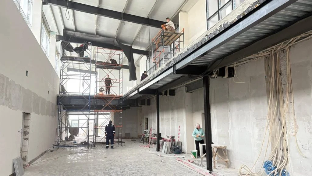 Құрылыс жұмыстары бақылауда