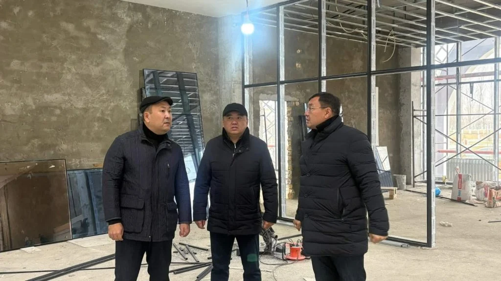 Құрылыс жұмыстары бақылауда