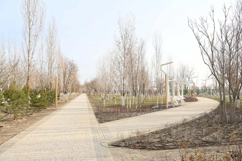 Қызылордада жаңа нысандар бой көтеруде