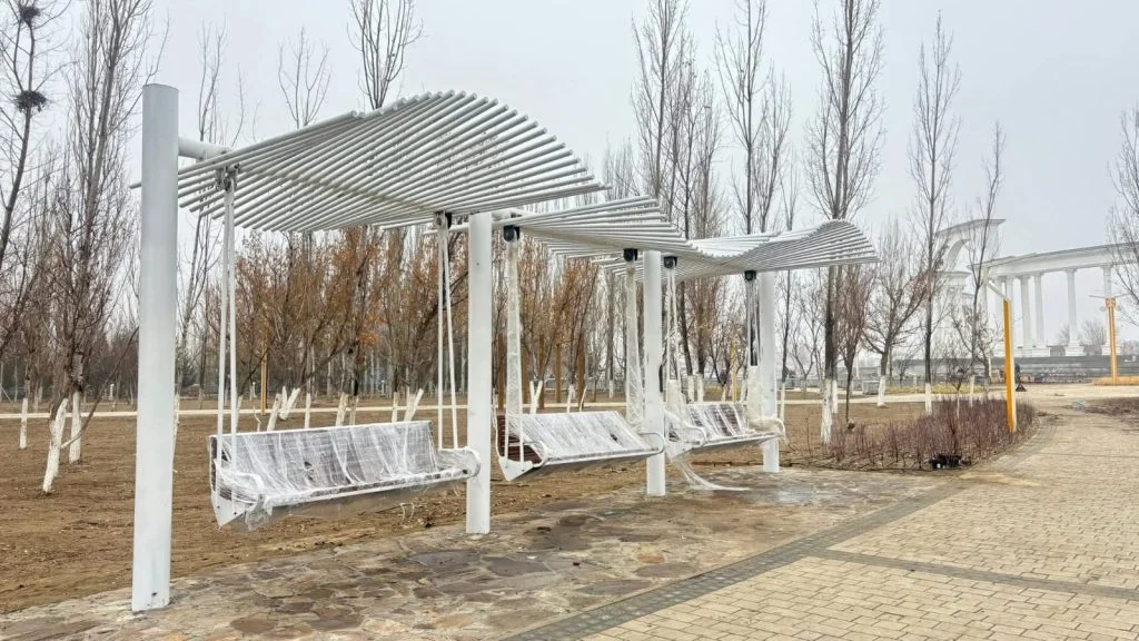 Қызылордада жаңа нысандар бой көтеруде