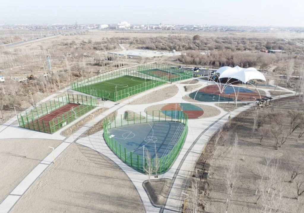 Қызылордада жаңа нысандар бой көтеруде