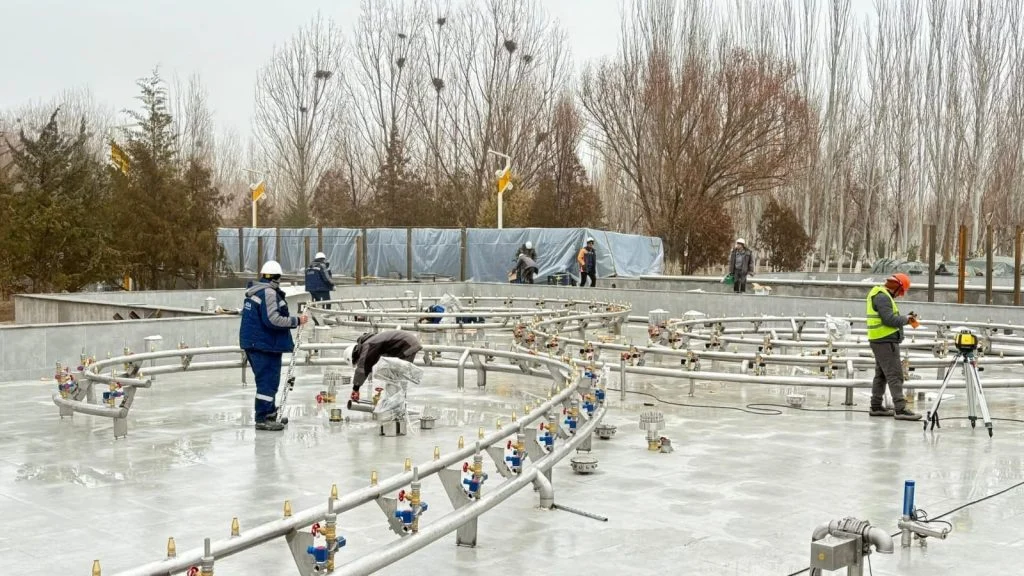 Қызылордада жаңа нысандар бой көтеруде