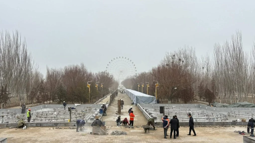 Қызылордада жаңа нысандар бой көтеруде