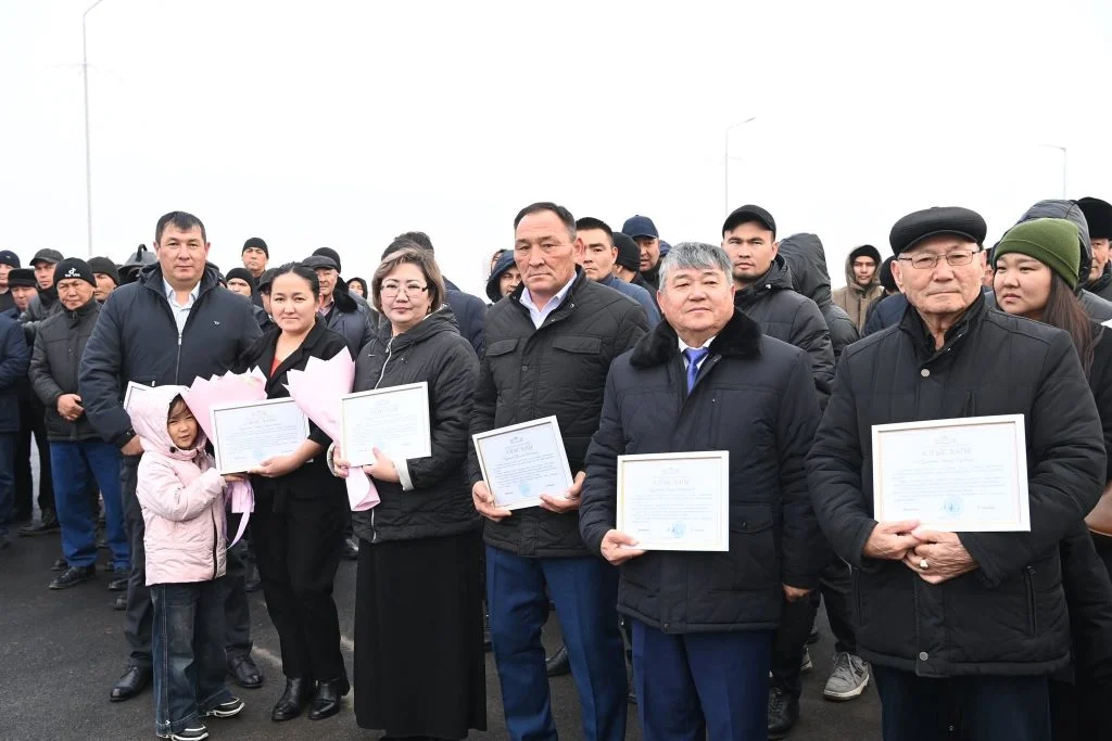 Жол бойы қызмет көрсету кешені ашылды