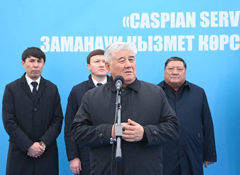 Жол бойы қызмет көрсету кешені ашылды