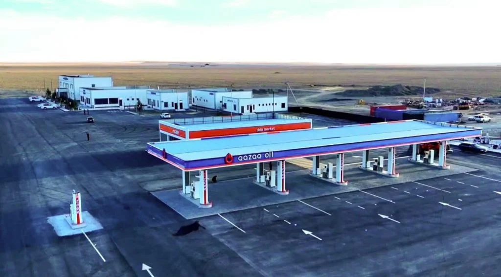 Жол бойы қызмет көрсету кешені ашылды