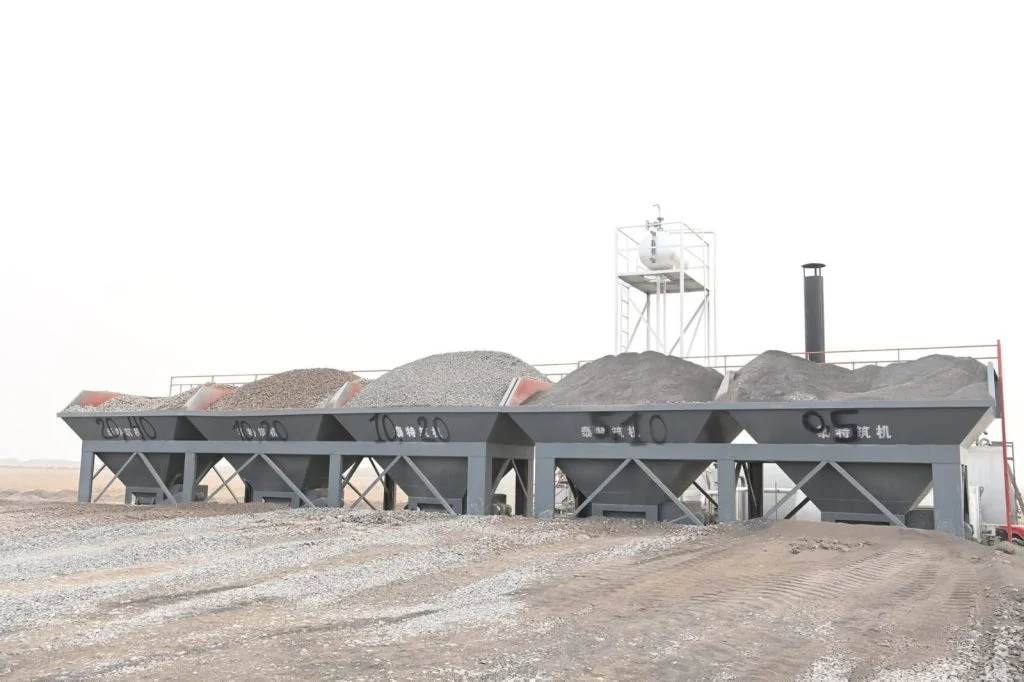 Жаңақорған ауданында асфальт зауыты ашылды