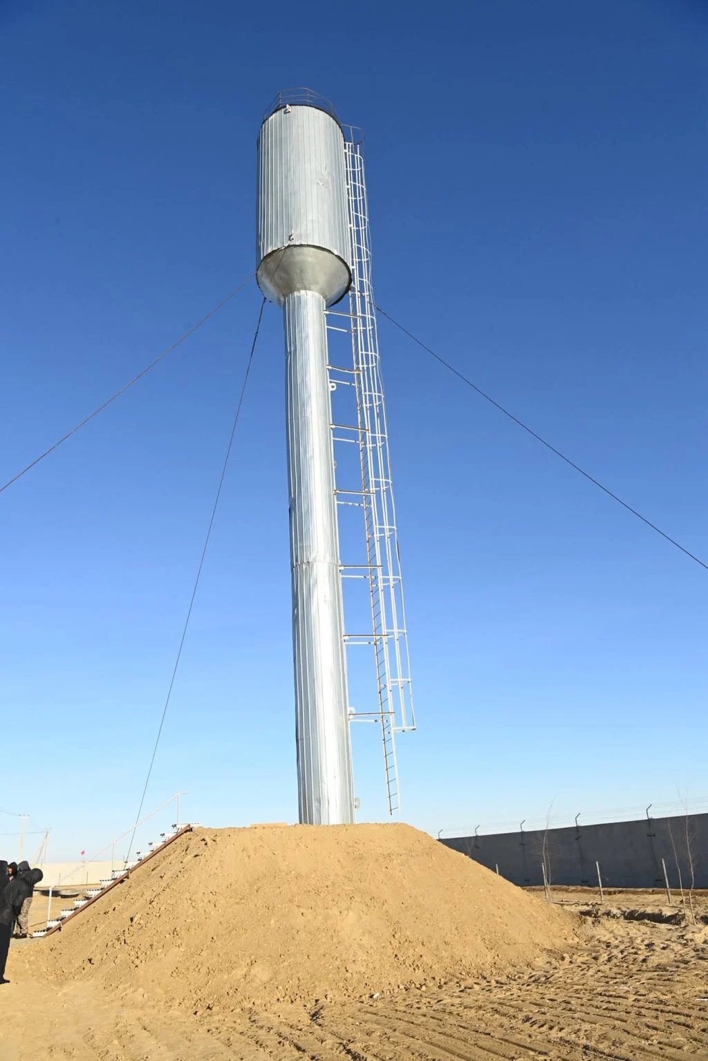 Тоқабай ауылына ауызсу берілді