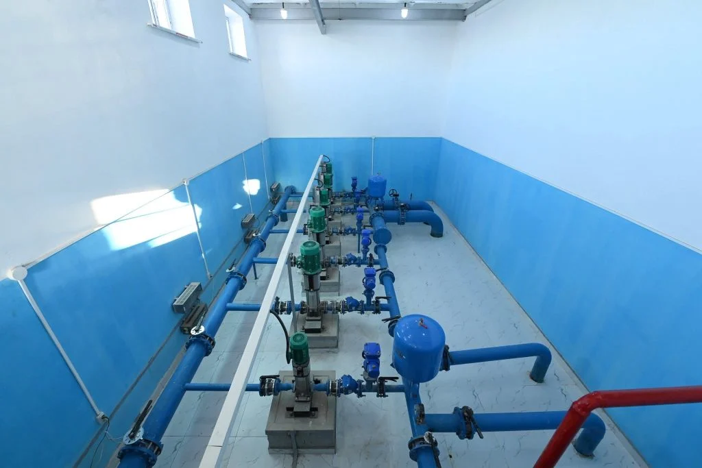 Тоқабай ауылына ауызсу берілді