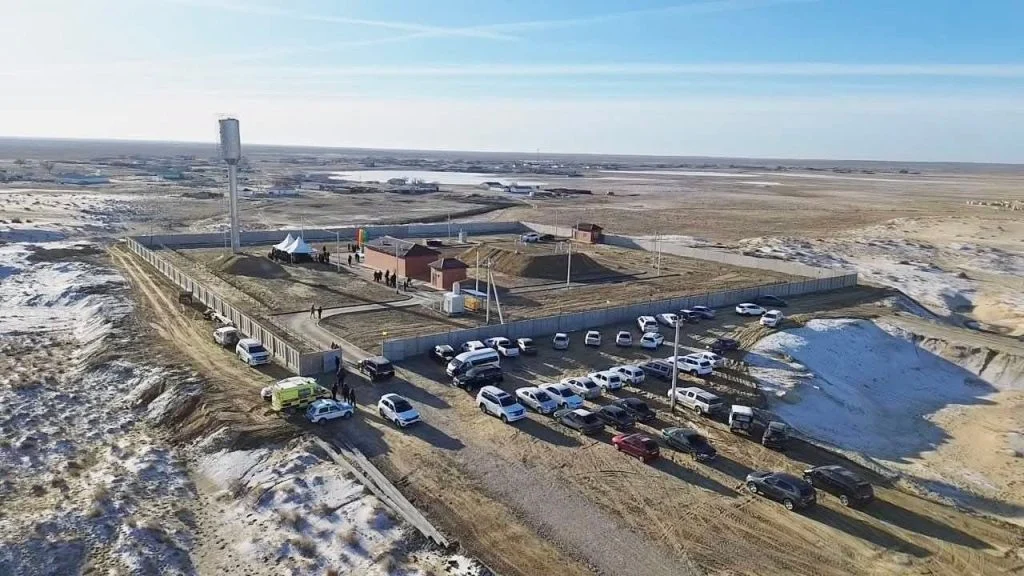 Тоқабай ауылына ауызсу берілді