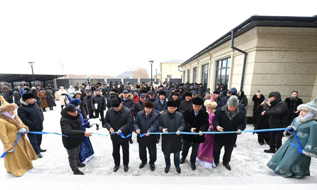 Әйтеке би кентінде жаңа қонақүй ашылды