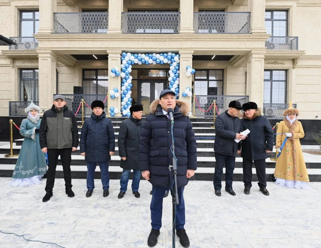 Әйтеке би кентінде жаңа қонақүй ашылды