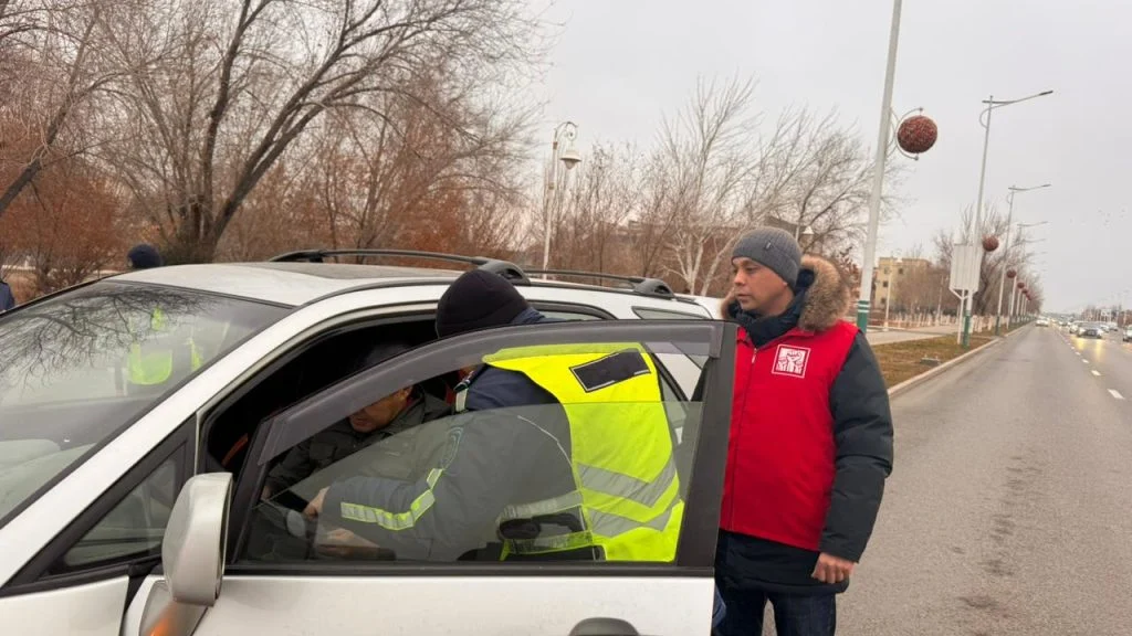 Жүргізуші, баяула!