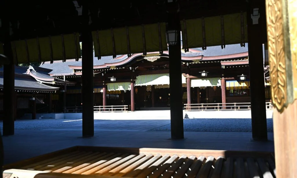 Қасым-Жомарт Тоқаев Мейджи Джингу ғибадатханасын аралап көрді