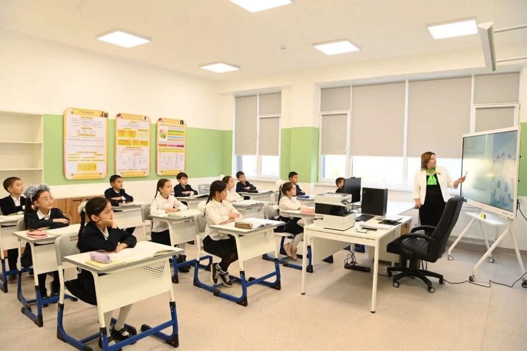 Қызылорда облысында «Келешек мектебі» жобасы аясында 6900 орындық 10 мектеп пайдалануға берілді