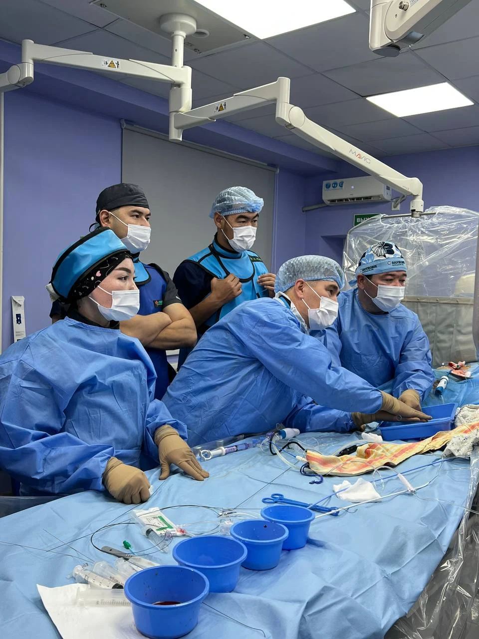 Қазақстанда алғаш рет аудандық ауруханада аритмологиялық оталар жасалды