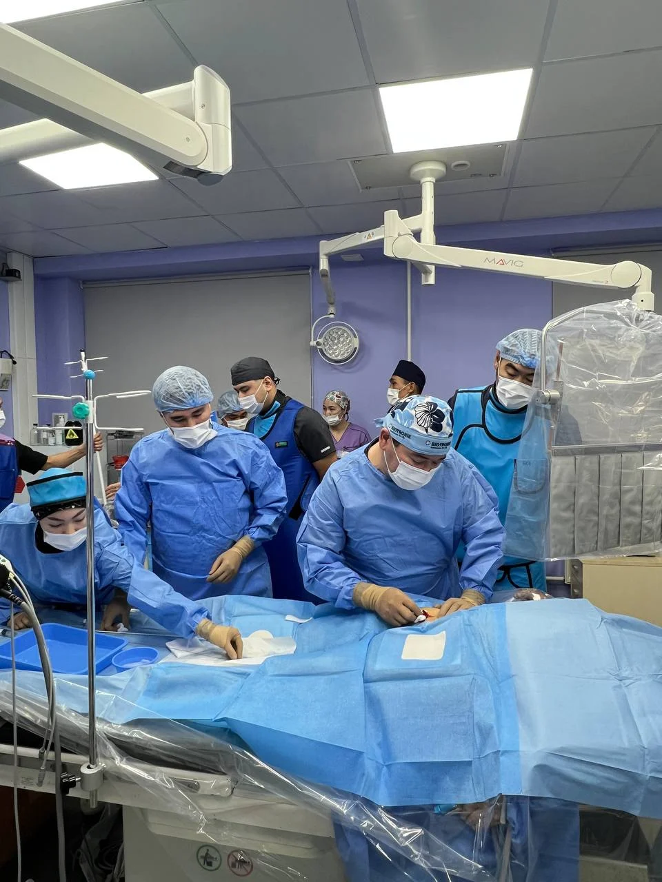 Қазақстанда алғаш рет аудандық ауруханада аритмологиялық оталар жасалды