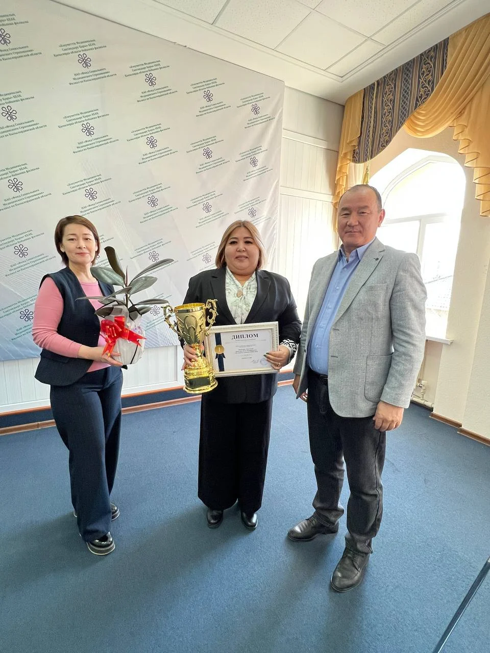 <strong>Емханалар арасындағы байқаудың қорытындысы белгілі болды</strong>