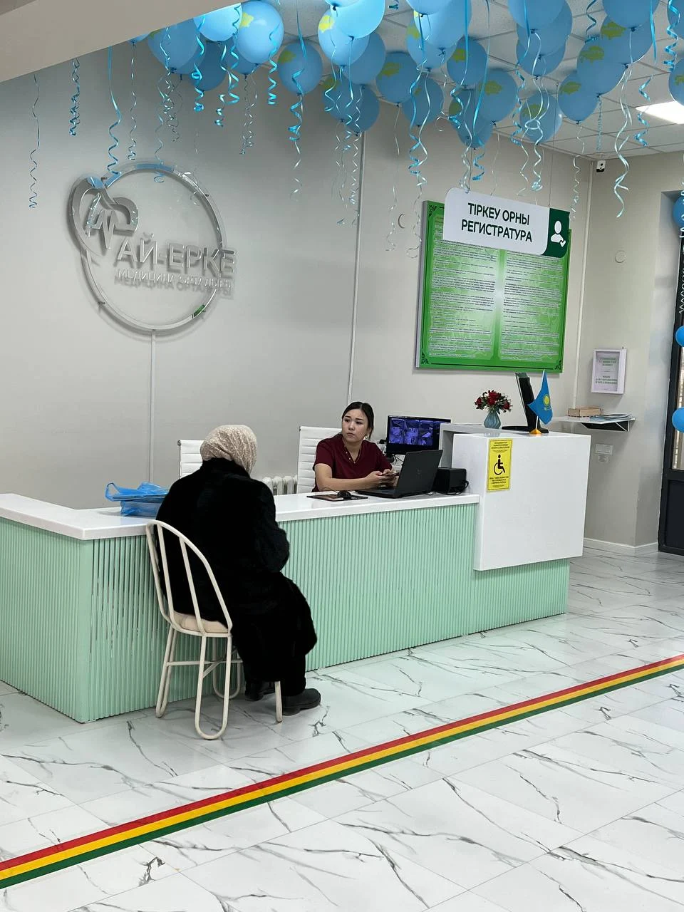 <strong>МӘМС жүйесіндегі өзгерістер туралы мобильді топ түсіндіруде</strong>