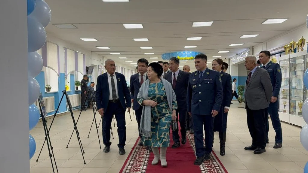 Қызылорда облысында қызмет бабында қаза болған полицейдің құрметіне «Жас сақшы» полиция сыныбы ашылды