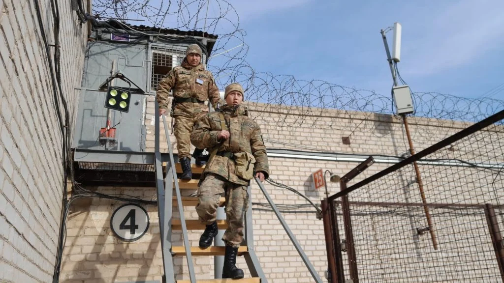 Әскери саланың бір күні