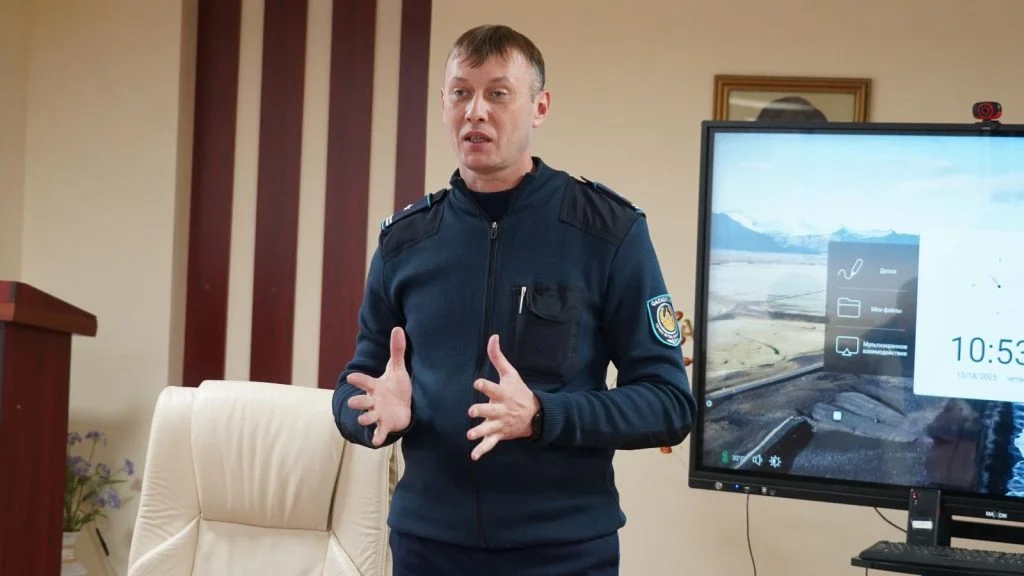 «Заң мен тәртіп» қағидасы аясында Абылай хан атындағы жоғары колледжінің студенттерімен профилактикалық кездесу өткізілді