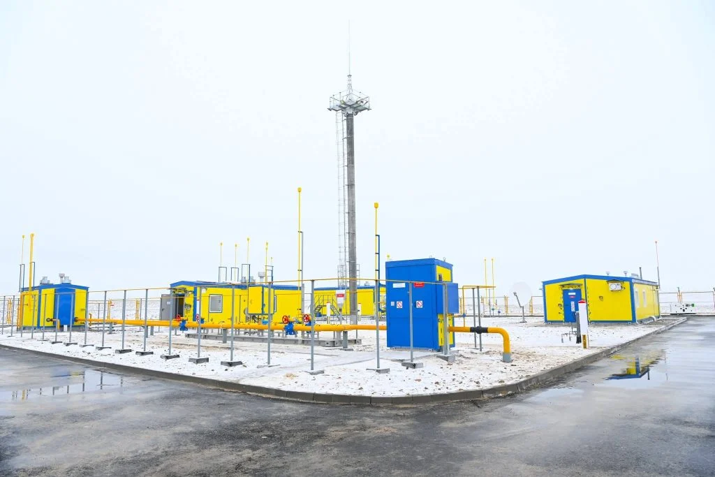 Арал ауданында автоматты газ тарату стансасы жұмысын бастап, Қамыстыбас елді мекеніне табиғи газ қосылды