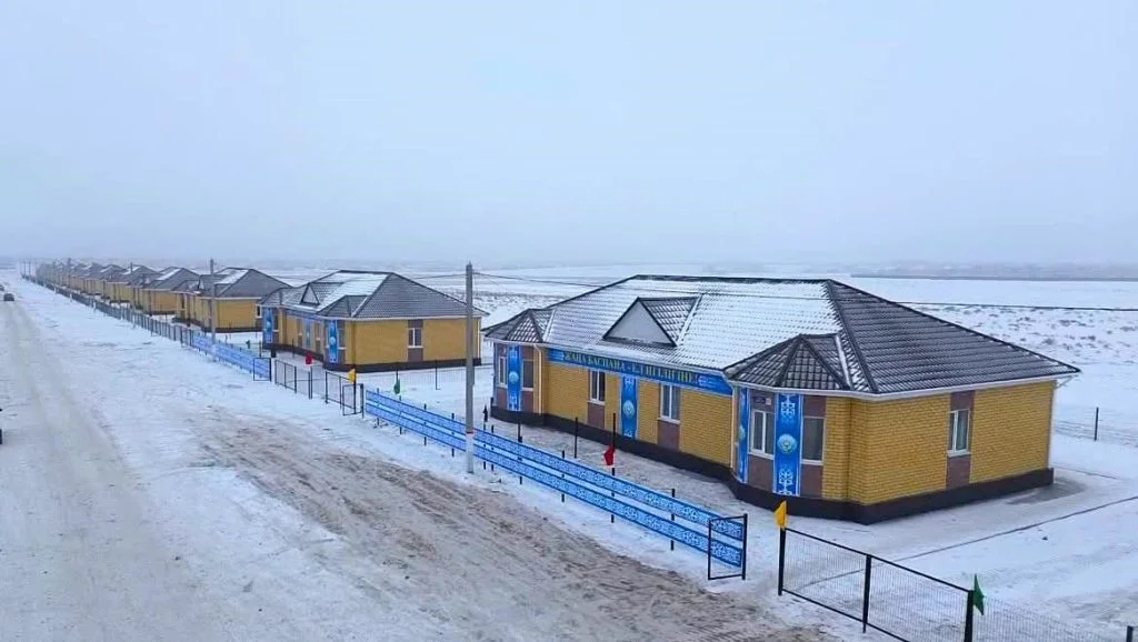 Арал қаласында 60 пәтерлік 30 тұрғын үй табысталды