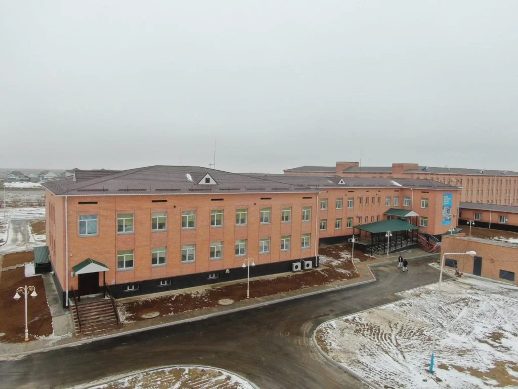 Аймақ басшысы орталық аурухана жанындағы қосымша ғимаратты көрді