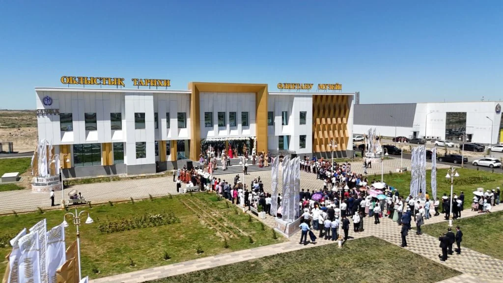 Samruk-Kazyna Trust қалаларды өзгертуде: Қызылордаға арналған спорт және мәдени нысандар